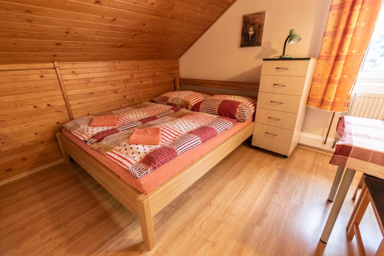 Penzion U Vichu Červená Voda Exterior foto
